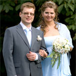 Горбылев Алексей и Демченко Наталья теперь муж и жена!