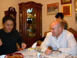 Шихан Рю Нарушима в гостях у Карена Манукяна