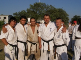 Исмаилов Вусал с соратниками