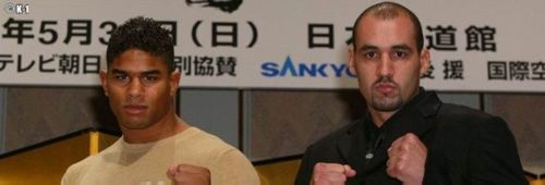 Alistair Overeem vs Glaube Feitosa