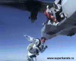 А теперь прыжок и соло тамесивари