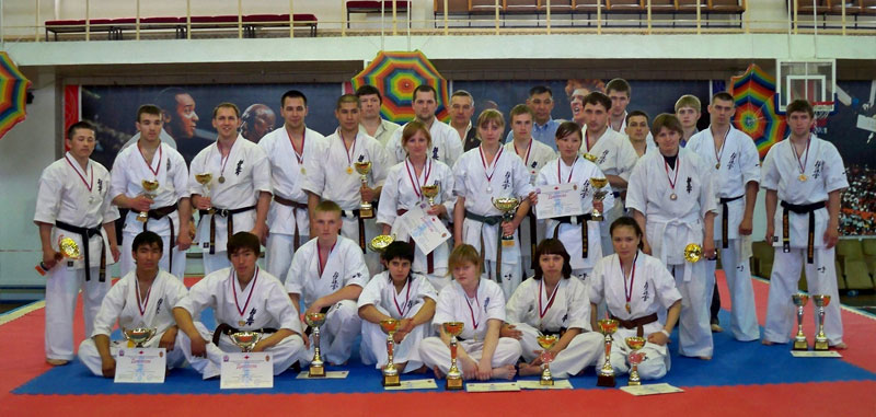 Призеру турнира по каратэ киокушинкай