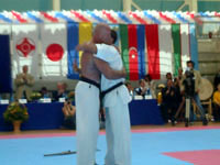 Шиханы Александр Нестеренко и Хенни Босман