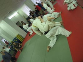 Тренировка Дзю-дзюцу Александра Арабаджиева