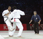 Makoto Akaishi VS Jean-Luc Vedapodagom