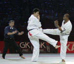 Makoto Akaishi VS Jean-Luc Vedapodagom