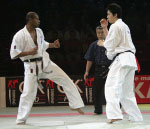 Makoto Akaishi VS Jean-Luc Vedapodagom