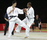 Makoto Akaishi VS Jean-Luc Vedapodagom