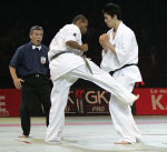 Makoto Akaishi VS Jean-Luc Vedapodagom