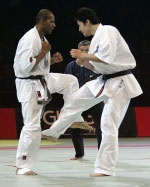 Makoto Akaishi VS Jean-Luc Vedapodagom