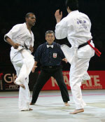 Makoto Akaishi VS Jean-Luc Vedapodagom