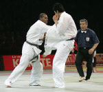 Makoto Akaishi VS Jean-Luc Vedapodagom