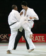 Makoto Akaishi VS Jean-Luc Vedapodagom