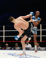 Combats Ichigeki, Cyrille Diabate (FRA) contre Alexandr Pichkunov (RUS)