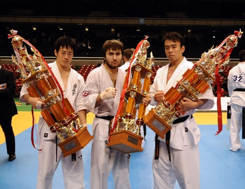 Призеры 42-го абсолютного Чемпионата Японии