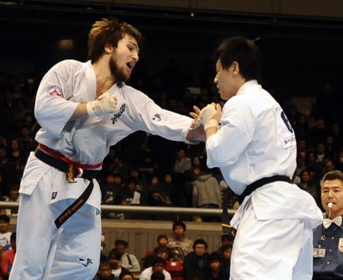 Тариел Николеишвили и Зенжиро Мори