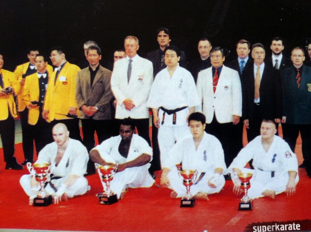 Призеры Чемпионата Европы по киокушинкай Призеры Чемпионата Европы по киокушинкай