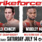 Чемпионские пояса Strikeforce нашли своих обладателей