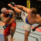 В UFC вновь удачно просвистела киокушиновская вертушка