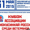 Пули Кубка Ассоциации Киокусинкай России среди ветеранов.