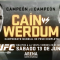 Сформирована карта боев турнира UFC 188 Velasques vs Verdum