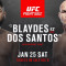 Кёртис Блейдс является фаворитом в поединке против Джуниора Дос Сантоса