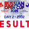 Russian Open Cup 2025. Результаты второго дня