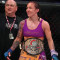 Крис Киборг сходу завоевала титул Bellator в полулёгком весе, жёстко избив соперницу