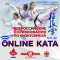 В онлайн турнире по ката примут участие 673 спортсмена!