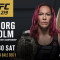 Крис Киборг против Холли Холм на UFC 219