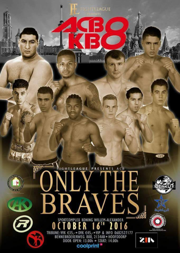 ACB KB 8: Luis Tavares vs Igor Bugaenko