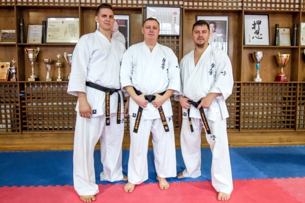 Семинары «Практика каратэ в японских доджо» и «Семи-контакт - новая дисциплина в Киокушинкай»