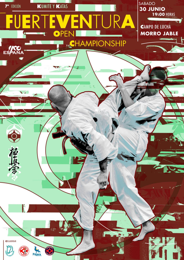 VII Открытый Чемпионат Фуэртевентура по каратэ (Испания)