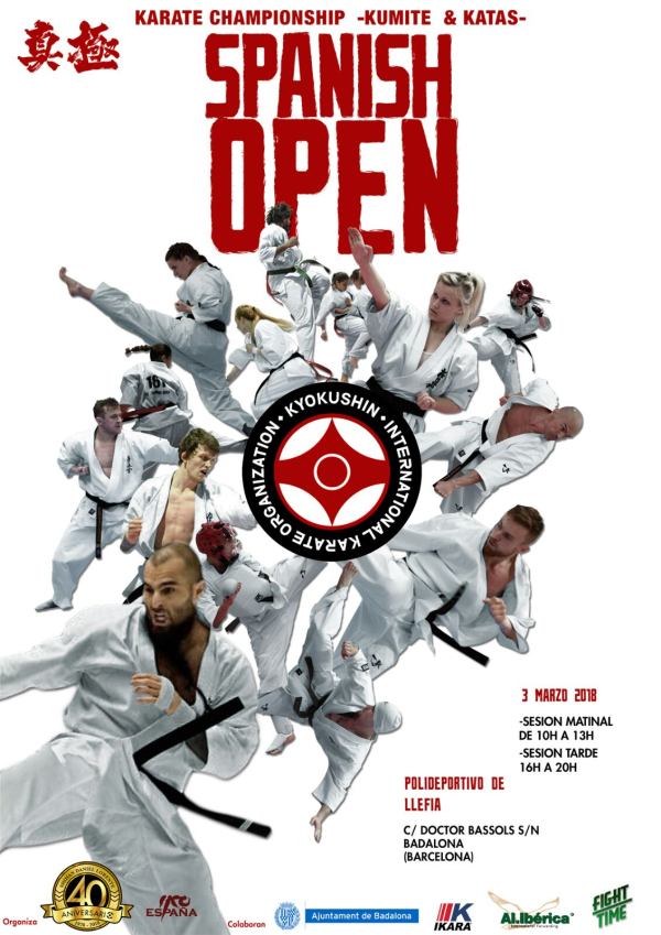 Открытый Чемпионат Испании по киокушинкай (IKO)