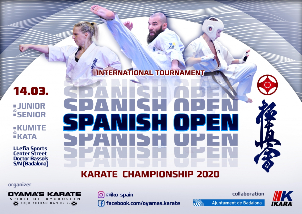 Spanish Open Karate Championship 2020