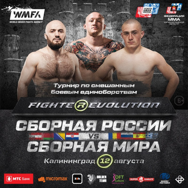 Fighte(R)evolution Cup 2016