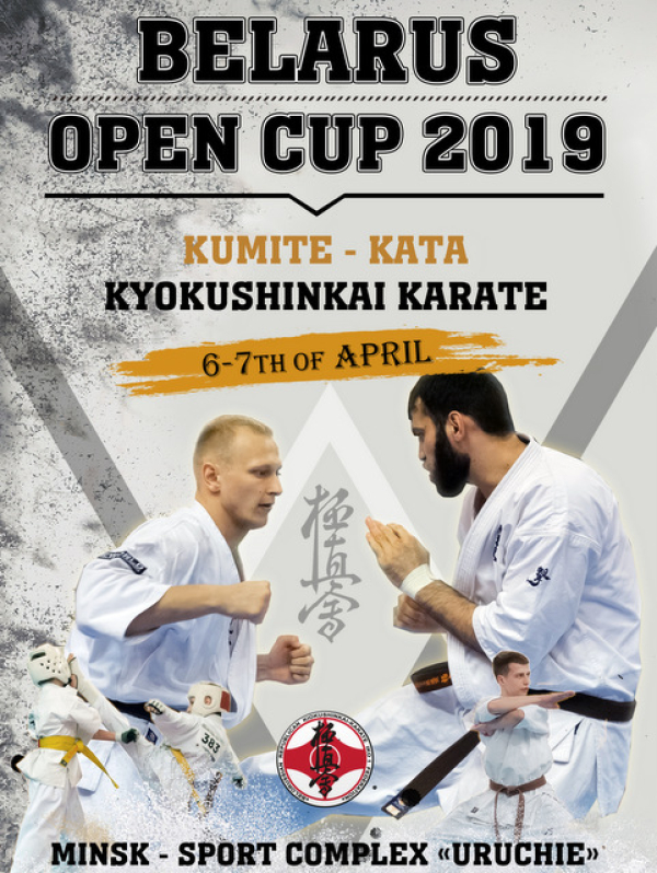 Международный турнир «Belarus Open Cup»