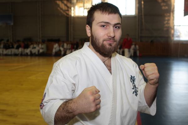 Мастер-класс Тариела Николеишвили в Парке Патриот