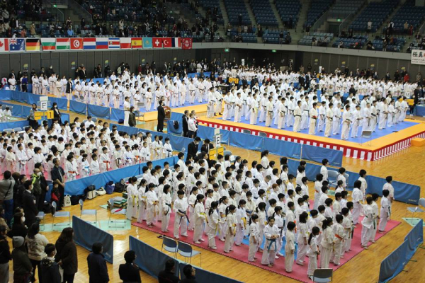 The 7th KWF International Open Tournament [The Karate Grand Prix 2020]