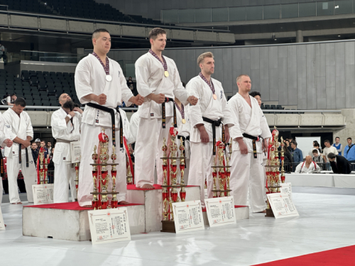 Результаты 7-го весового чемпионата мира по киокушинкай 2025