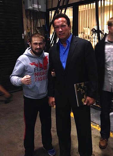 Али Багаутдинов и Арнольд Шварцнеггер Али Багаутдинов и Арнольд Шварцнеггер