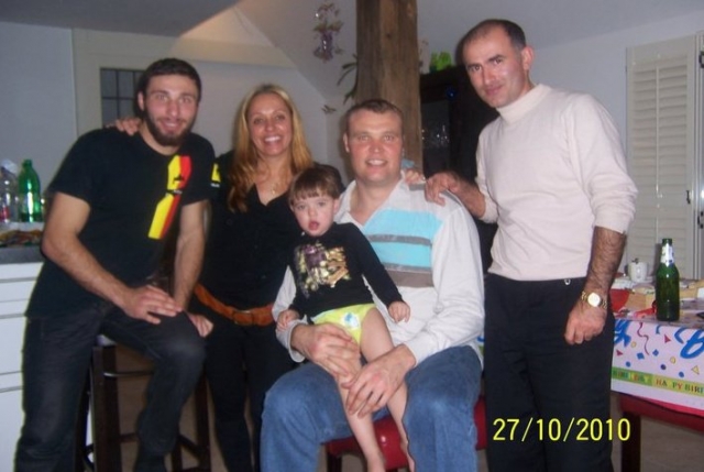 Давид Кирия и Сэмми Шилт