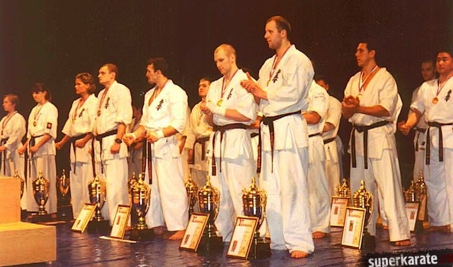 Бойцы Кубка России