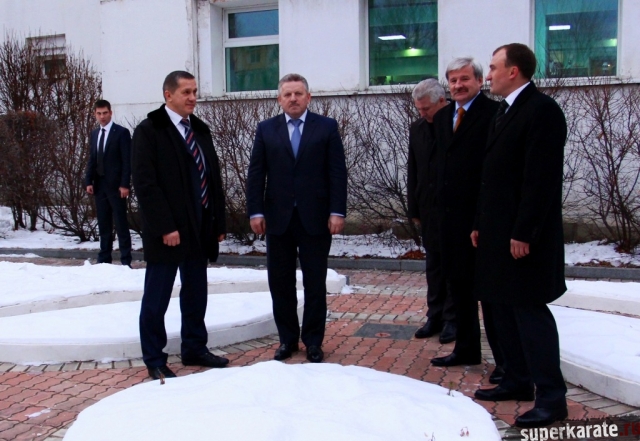 На аллее звезд киокушин каратэ