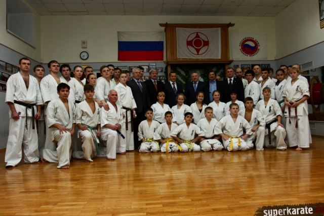 Сборная Хабаровского края по киокушинкай каратэ