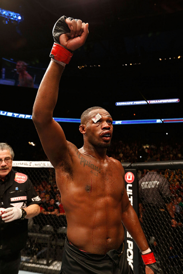 Jon Jones / Photo by Josh Hedges/Zuffa LLC/Zuffa LLC via Getty Images