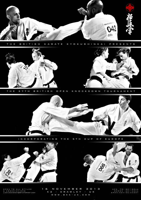 Афиша 5 Кубка Европы по кекусинкай (IFK)