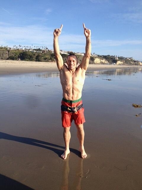 @GeorgesStPierre Follow Johny and I gave you the Fight of the Night- hope you enjoyed it! Forget all the rumors- on vacation, happy & well!!!