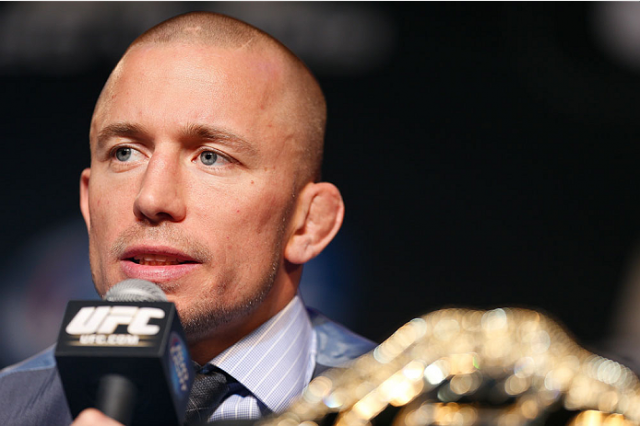 GSP / Photo by Josh Hedges/Zuffa LLC/Zuffa LLC via Getty Images