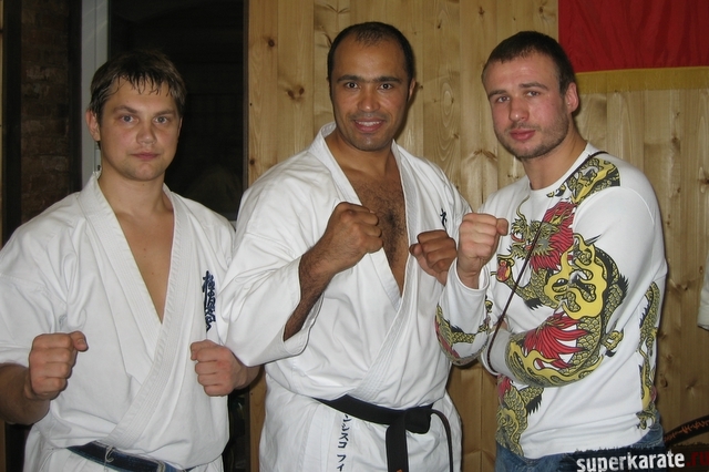 Франциско Филио на мастер-класс в Москве 2006 год